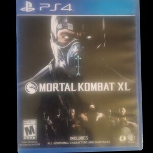 Mortal Kombat XL for PS4 - Blue